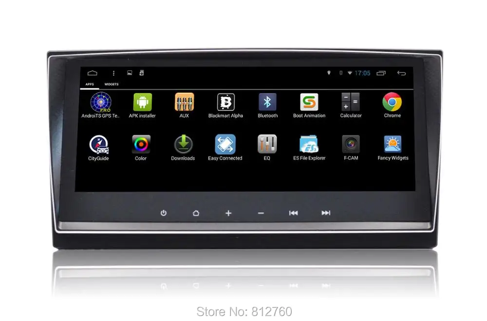 Best Quad Core 8.8" 1280X480 Android 6.0 Car Stereo Audio Head Unit Headunit Autoradio for Toyota Avensis 2009 2010 2011 2012 2013 4