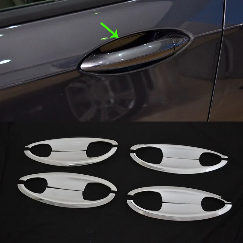 

ABS Exterior car Decoration Strip door handle bowl cover Car Styling For CHEVROLET CRUZE 2015