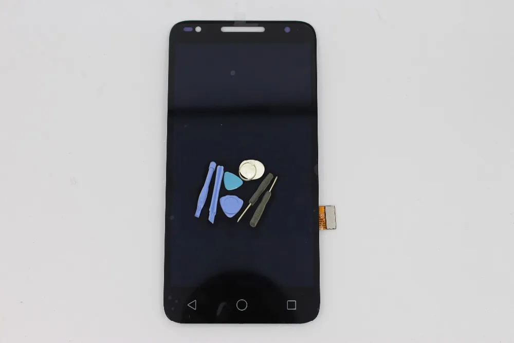 Для Alcatel U5 HD полный ЖК дисплей + сенсорный экран дигитайзер в сборе для 5047i