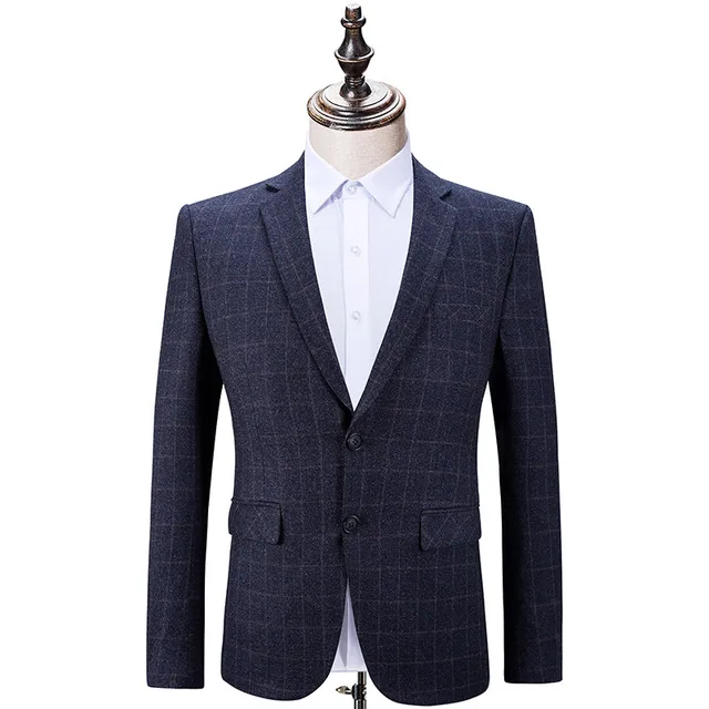 Formal suits for Men High quality Business Casual gentlemen dress Men ...