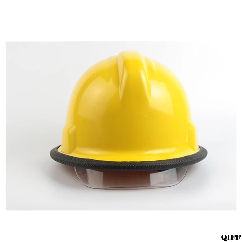 Прямая поставка и пожарный спасательный шлем Защитная крышка F защитные очки пожарная шляпа 11 июня