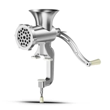 6в1 нержавеющая сталь домашняя многофункциональная ручная машина для мяса, колбасы, мясорубка для колбасы, мясорубки, лапша, печенье, сок