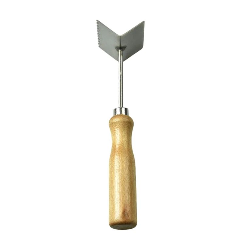 Queen Bee Excluder Cleaner Bee Extractor Shovel Beekeeper Hive Clean Scraper Tools