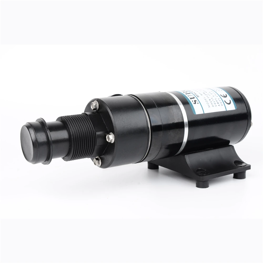 Motor pump for septic tank