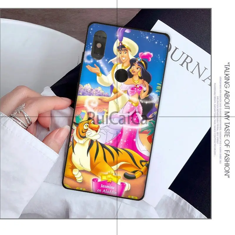 Capa Aladdin and Princess Jasmine