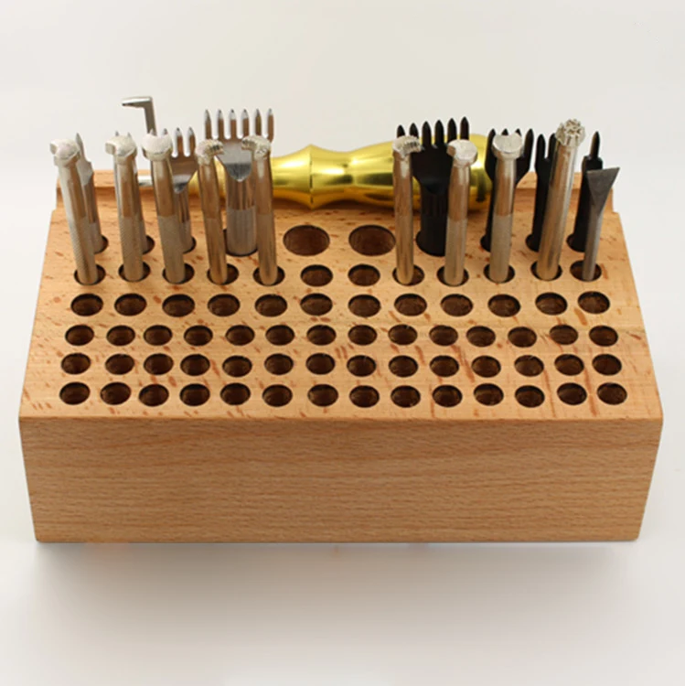 

Leather DIY Tool Box Frame Straddle Tool Storage Rack Punch Printing Tool Storage Free Shipping