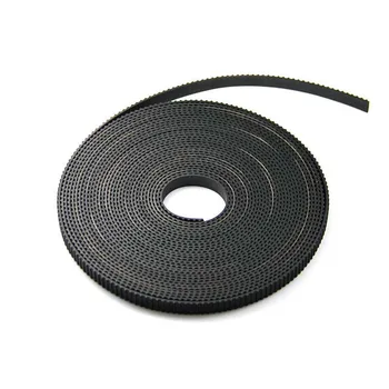 

2017 Hot!!!RepRap GT2 Timing Belt 6mm wide 2mm pitch 2GT fr 3D Printer Prusa Mendel 1m VE173 P30