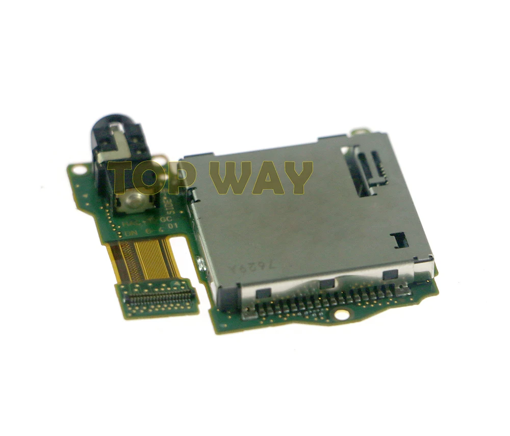  5 teile/los Spiel Card Slot Sockel mit Headset Motherboard PCB Board ersatz für Nintend Schalter NS