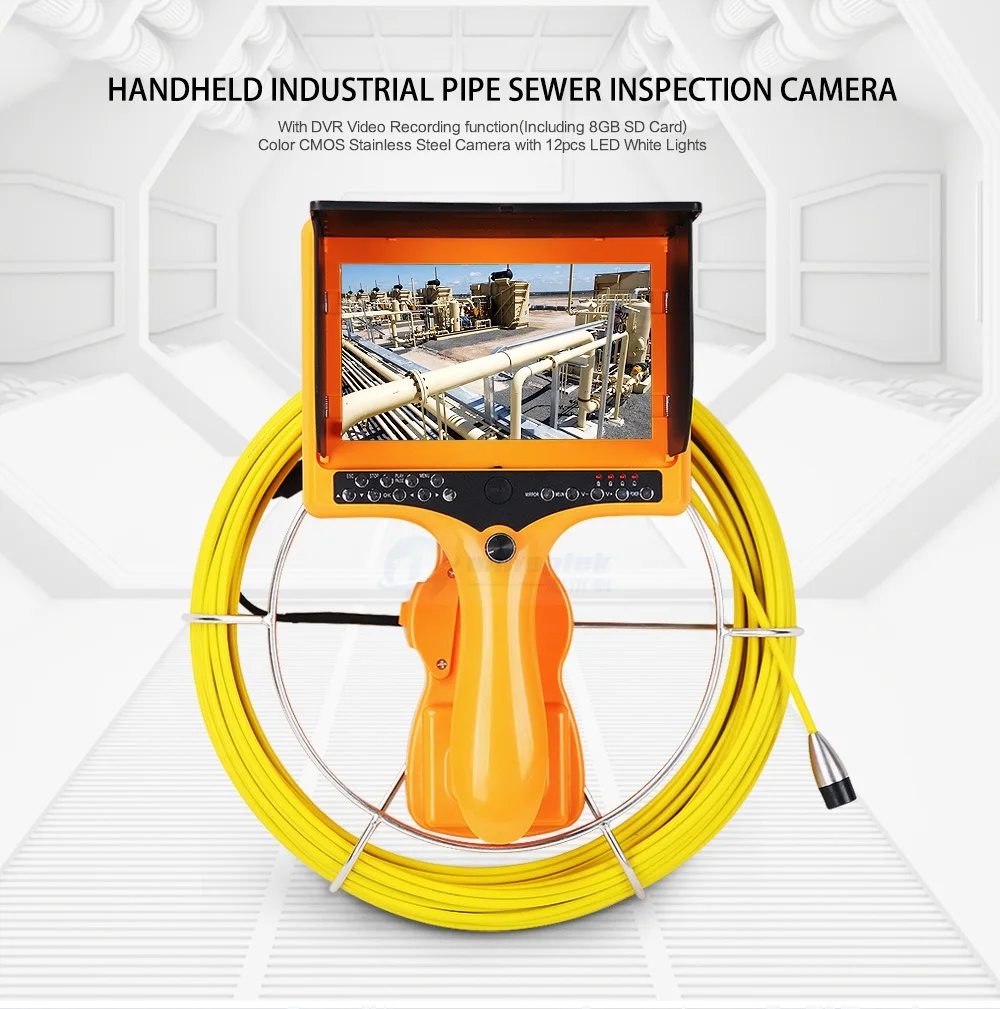 01 Handheld Pipe Line
