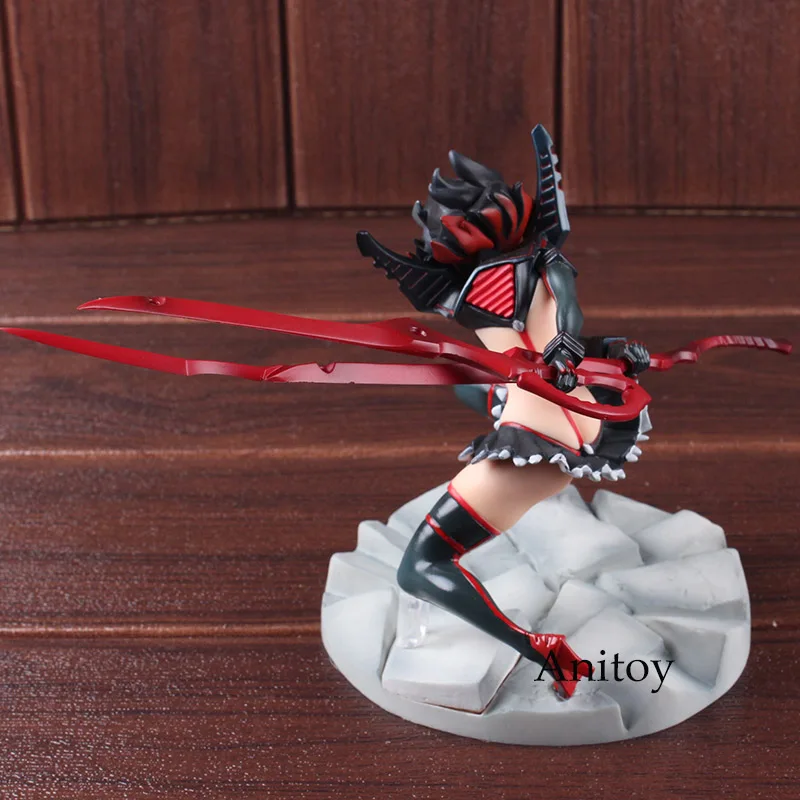 Kill La Kill Matoi Ryuko Kamui Senketsu Ver. 1/8 Масштаб фигурки ПВХ аниме Matoi Ryuuko фигурка Коллекционная модель игрушки