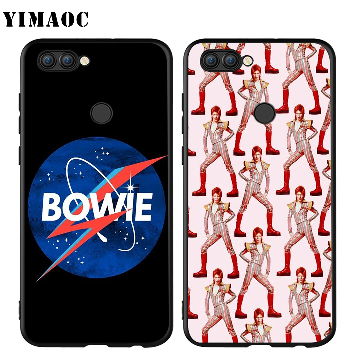 YIMAOC David Bowie художественный чехол для Huawei Mate 10 P8 P9 P10 P20 P30 P Smart Lite Pro Mini 2017|Бамперы| |