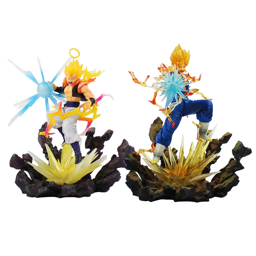

Dragon Ball Z Goku Vegeta Fusion Figure Toys Anime Dragonball Super Saiyan Son Gokou Vegetta PVC Action Figure Model Toys Gifts