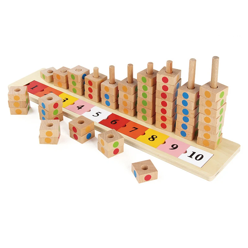 Newest Montessori Education Wooden Toys 1-10 Digit Cognitive Math Toy Teaching Logarithm Version Kid Early Learning Digit box Newest Montessori Education Wooden Toys 1-10 Digit Cognitive Math Toy Teaching Logarithm Version Kid Early Learning Digit box