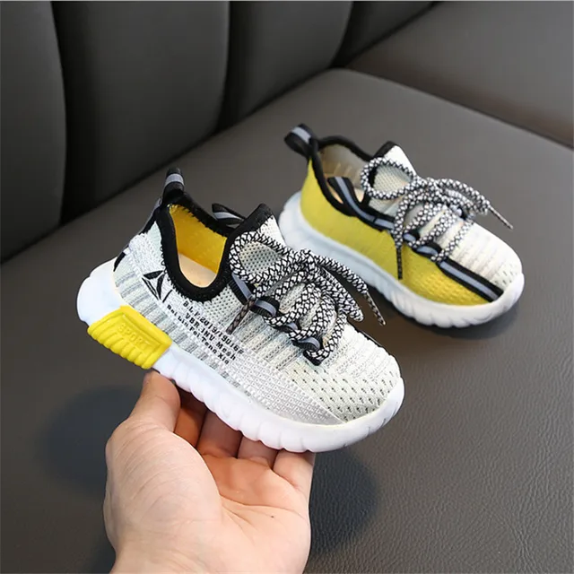 US $9.48 DIMI 2019 Autumn Children Shoes Boys Girls Sport Shoes Breathable Infant Shoes Sneakers Soft Bottom