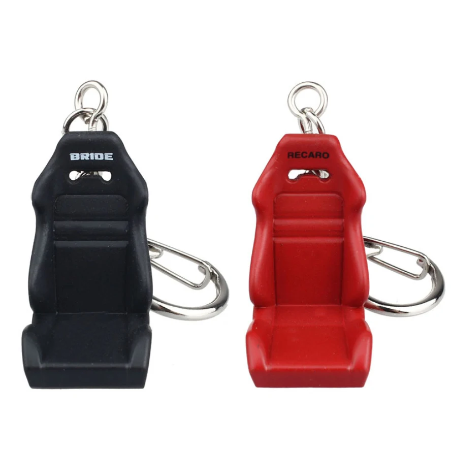 New Arrival Popular Creative Car Auto Metal Mini Seat Key Chain Keyring