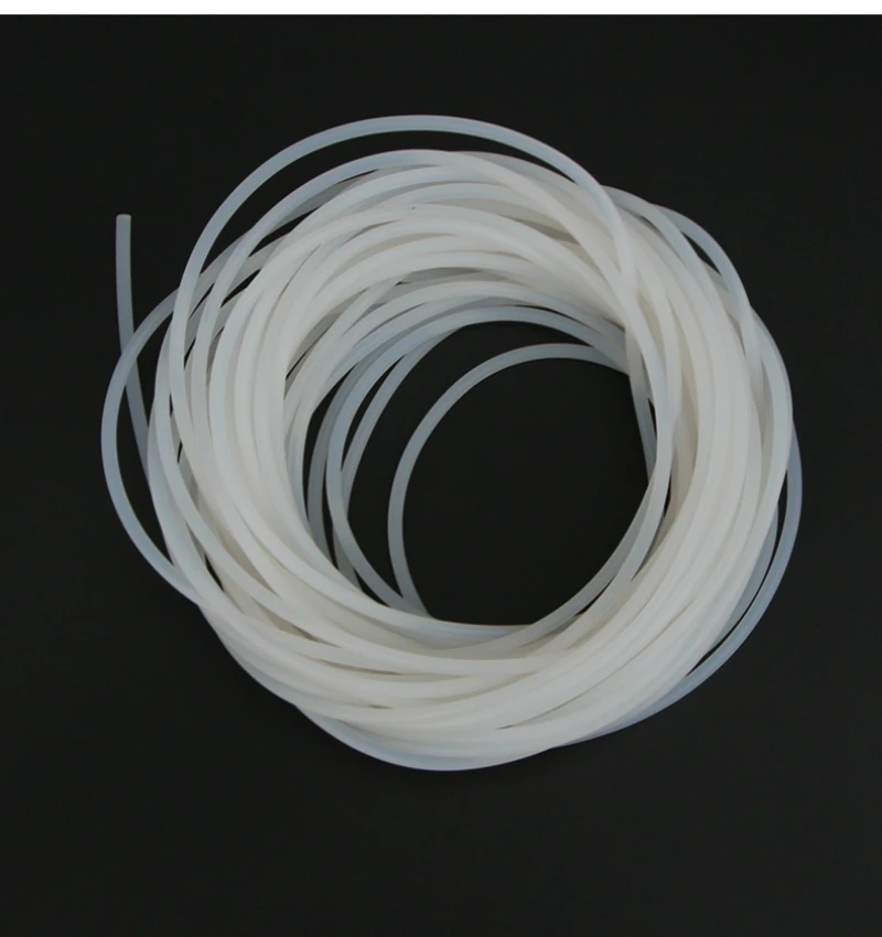 Diameter 3.0mm Silicone Rubber Rod Silicon Cord Silicone Bar, Milky