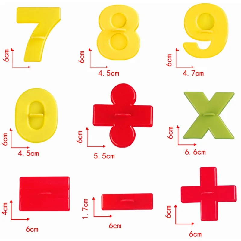 Детский учебный Пластилин моделирование формы глина наборы слизь игрушки 1-10 Математика номер 26 алфавит буквы масса для лепки набор форм
