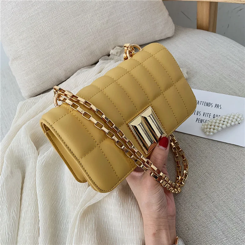 

Female Crossbody Bags Women 2019 High Quality PU Leather Luxury Handbag Designer Sac A Main Ladies Thread Shoulder Messenger Bag