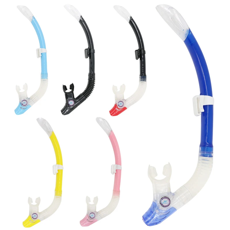 Diving Breathing Snorkel Tube With Silicon Mouthpiece Underwater