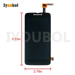 Модуль lcd с сенсорным экраном для Honeywell EDA50