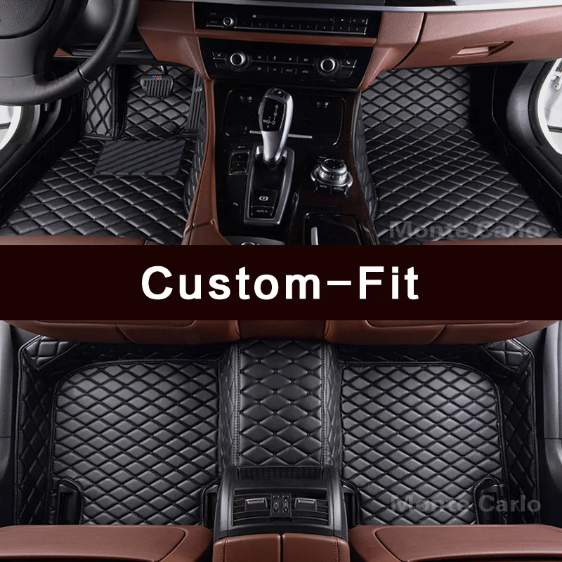 Custom fit car floor mats for VW Volkswagen Jetta Bora A2 A3 A4 A5 A6