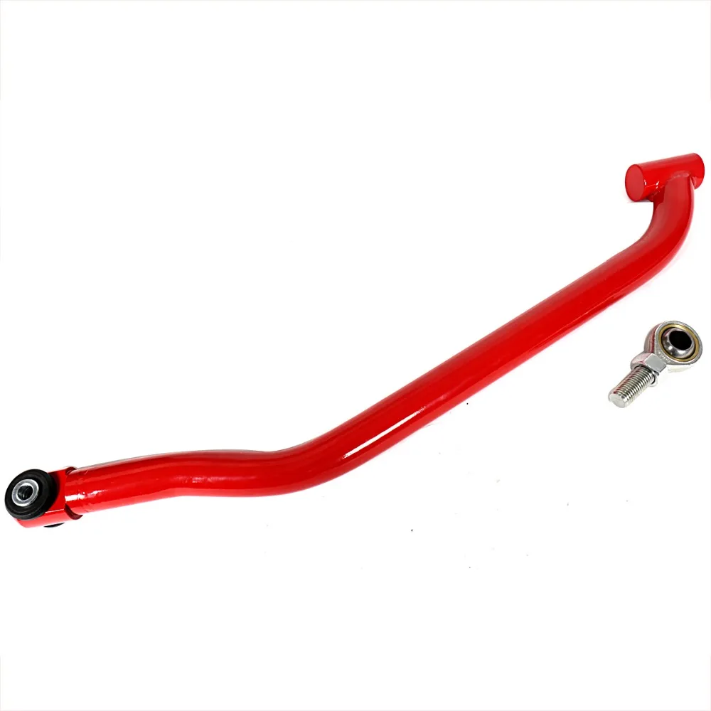 Lower Strong Chromoly Red High Max Clearance Radius Bar Kits For Polaris 14 15 16 17 RZR XP 1000 Models