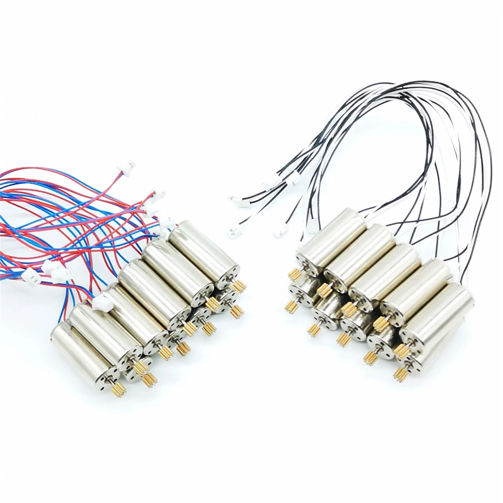 

10PCS 3.7V 8520 8.5x20mm Mini Coreless Motor With gear CW CCW for DIY Tiny Micro Indoor FPV Racing Quadcopter Brush