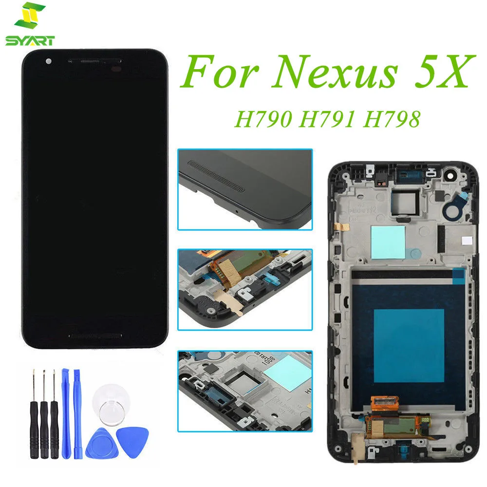 For LG Google Nexus 5X LCD