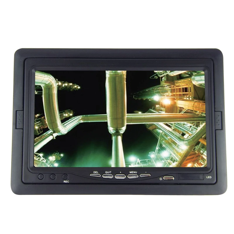 20 м кабель 7 ''TFT lcd подводная труба Инспекционная камера система с HD Цвет 12 шт светодиодный свет