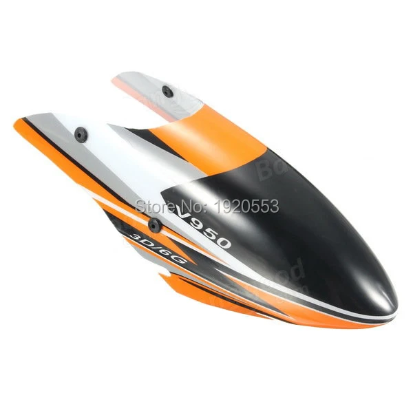 V.2.V950.020 V950 023 Head Cover / Canopy Set Spare Parts For Wltoys
