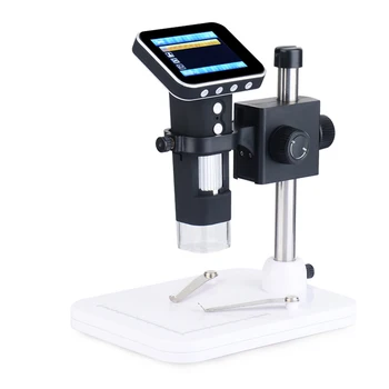 

Portable Digital Microscope LCD Display Electronic Endoscope Magnifier with Stand Professional LCD Digital Microscope
