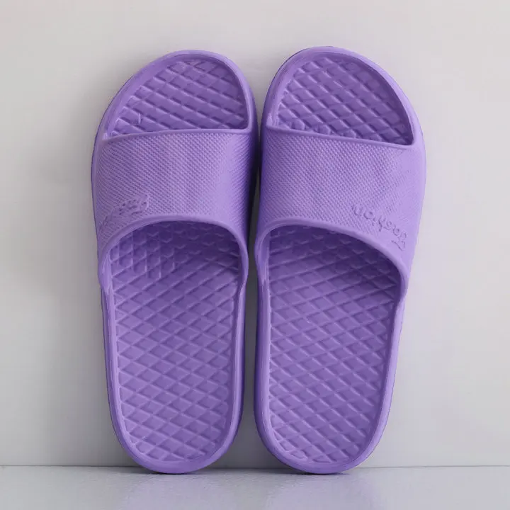 Cheap Wholesale New Design Soft Foam Indoor Men Lovers Women Home Waterproof Anti-slip Massage Bath Slippers (16)