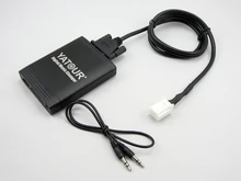 Yatour for Toyota USB Adapter Corolla Verso Forguner Bluetooth Changer Digital Music Adapter SD AUX Audio Interface YT-m06 Radio