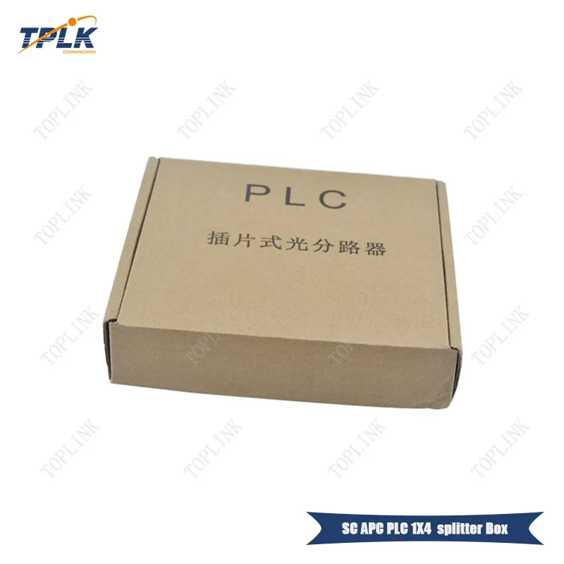 SC-APC-PLC-1X4--splitter-Box-4