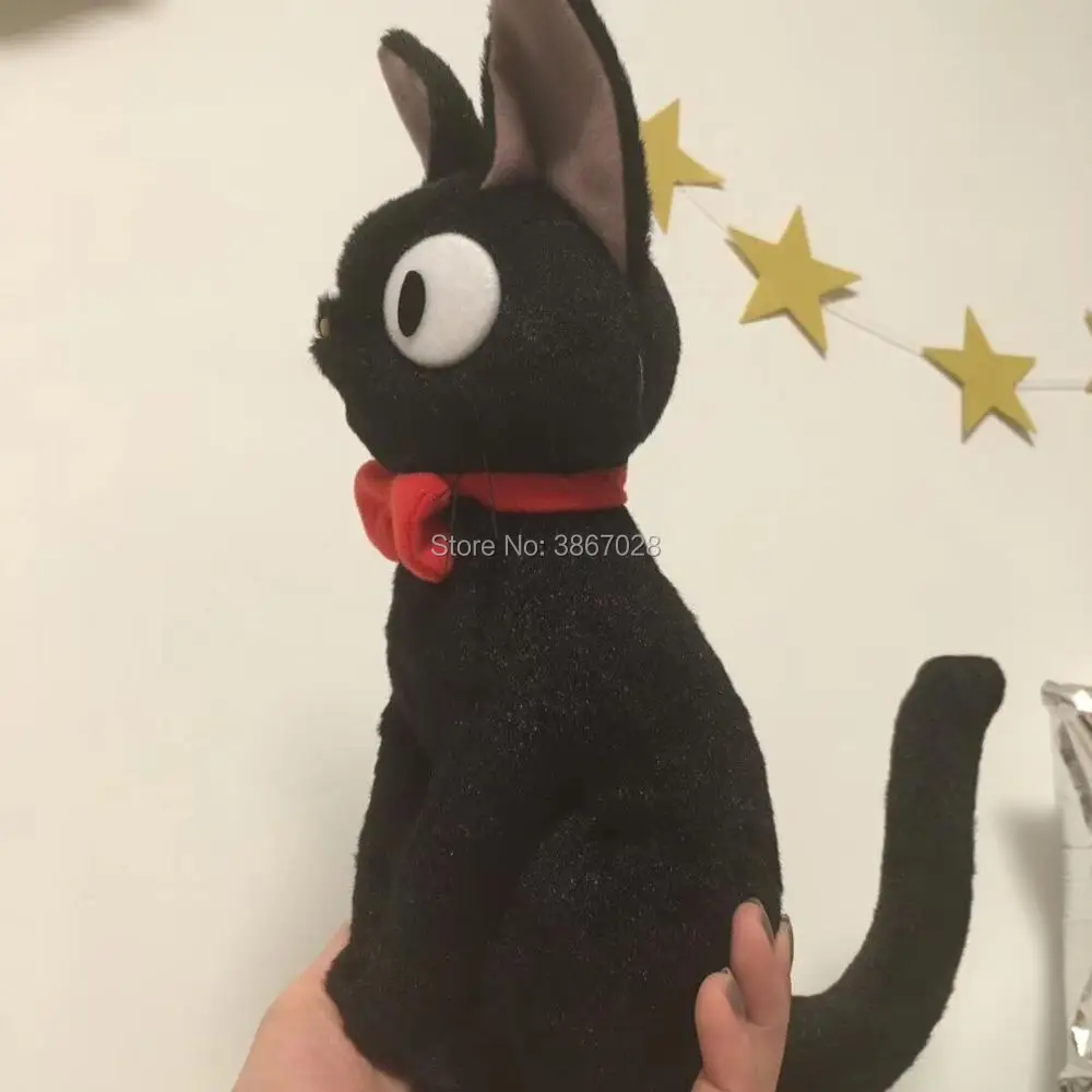 Японское аниме Хаяо Миядзаки студия Ghibli Kiki услуги Jiji Черный кот и унесенная спиром мышь игрушка подарок