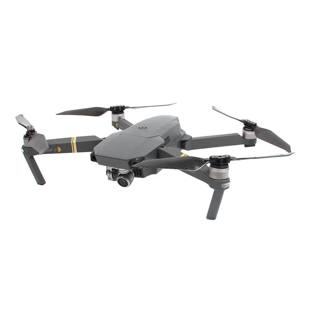 2 пары углеродное волокно 8331 складной низкий уровень шума Пропеллер для DJI Mavic Pro Platinum быстросъемный пропеллер части 2 шт 9450 AP04f