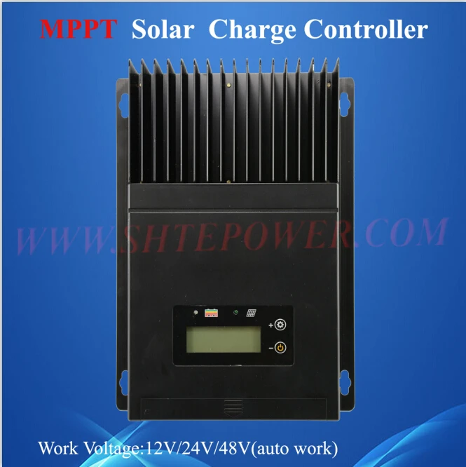 

Supplier MPPT function 60A autowork 12v 24v 48v portable solar charger