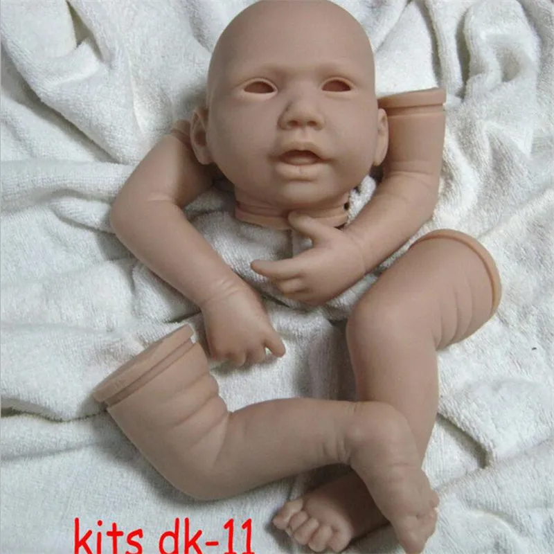 Reborn Doll Kits for 20inches Soft Vinyl Reborn Baby Dolls Accessories