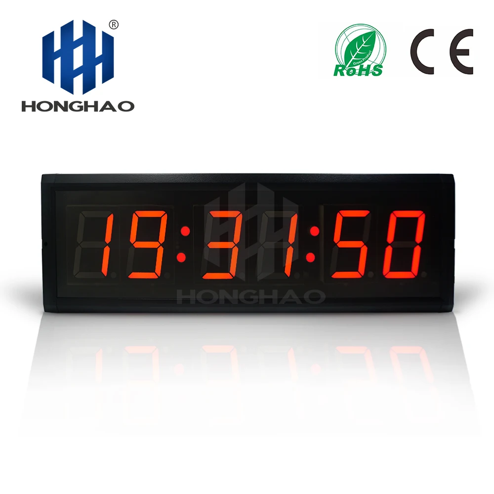gym timer wall clock gym timer wall clock
