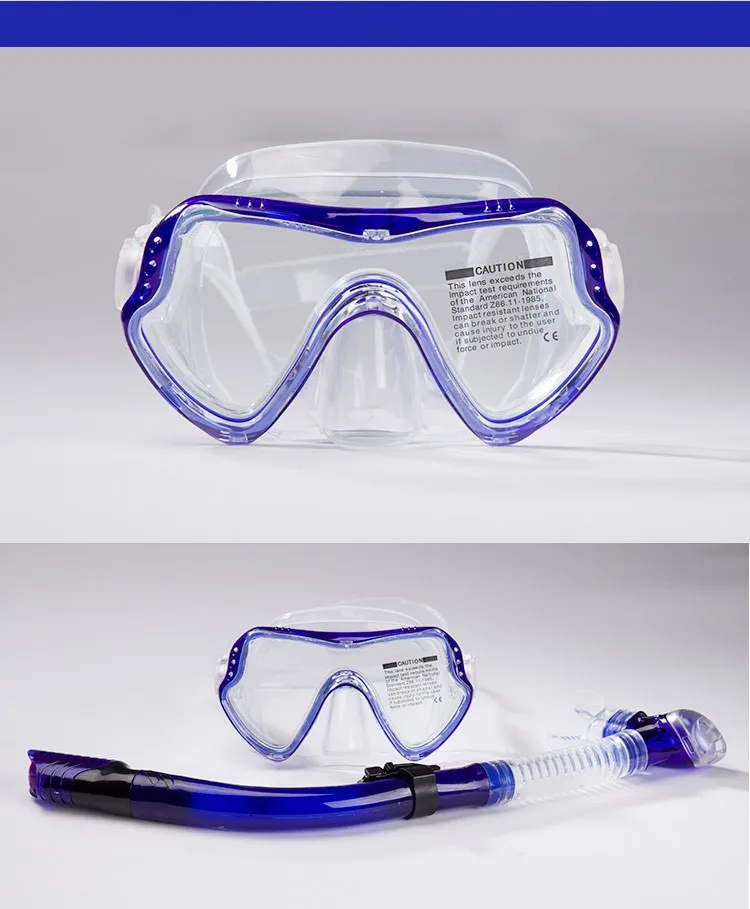 SBART Дайвинг маска для подводного плавания из закаленного стекла Профессиональные оптические очки для ныряния маска противотуманные очки маски для подводного плавания