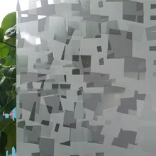 60x600 см решетки статический цепляются прозрачный самоклеющиеся стекла виниловые наклейки матовым окном фильм конфиденциальности пленок