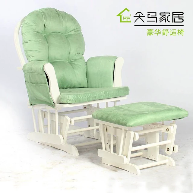 breastfeeding glider chair