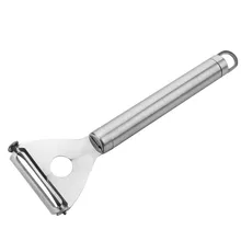 Функциональный очиститель для кухни из нержавеющей стали для очистки овощей домашняя терка для фруктов Функциональный очиститель домашнего фруктового строгания нож A1