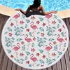 Round Patterned Beach Towel - Cover-Up - Beach Blanket 8