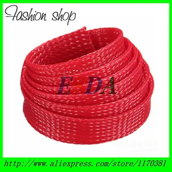 

100M/ Lot 12mm High Tensile Cut and Abrasion Resistant Expandable Braided Sleeving