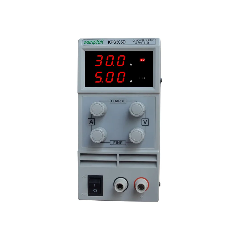 

wholesale KPS305D 30V 5A Switch DC power supply 0.1V 0.01A Digital Display adjustable Mini DC Power Supply