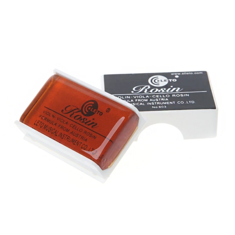 

Useful Rosin Resin for Violin Viola Cello Bowed String Musical Instrument #35/16L