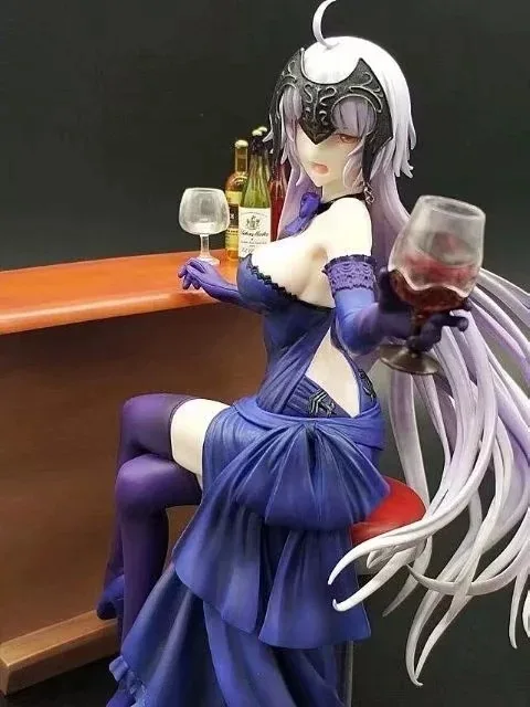 

25cm FGO Joan of Arc figuresn Fate Anime Action original Figure PVC model Collection figures for children toys gift 0.5