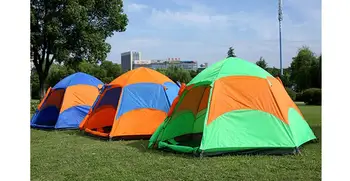 

Snow/Beach tents Cold protection Free shipping camping tent waterproof outdoor tents 6-8 person