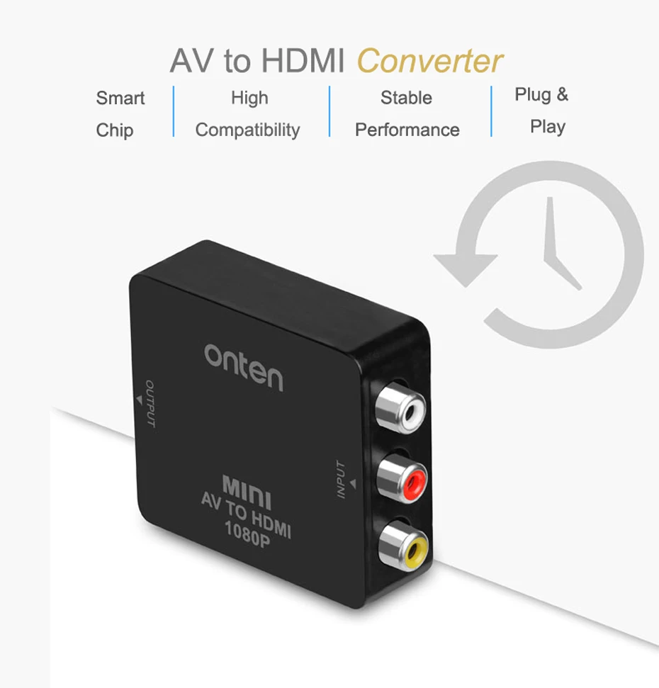 Mini AV to HDMI 1